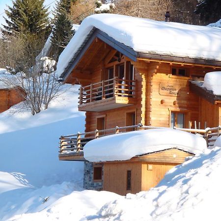 Chalet Chaperon Rouge Nendaz Exterior foto