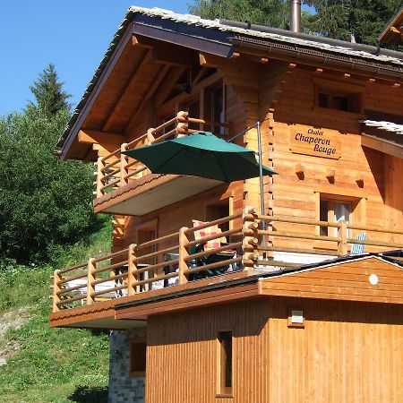 Chalet Chaperon Rouge Nendaz Exterior foto