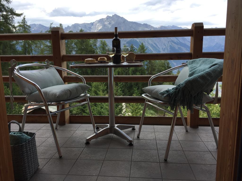 Chalet Chaperon Rouge Nendaz Exterior foto