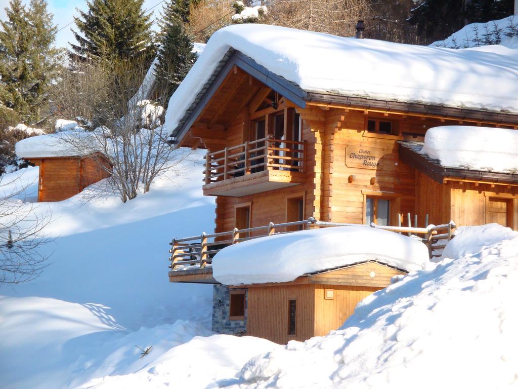 Chalet Chaperon Rouge Nendaz Exterior foto