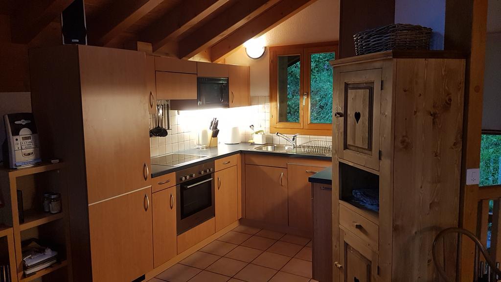 Chalet Chaperon Rouge Nendaz Exterior foto
